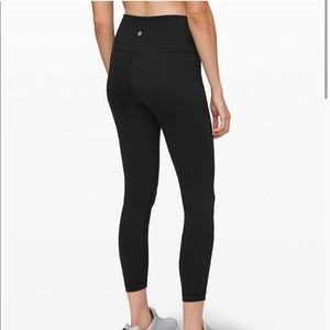 Lululemon High Rise Wunder Under 28” Leggings